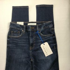 Eunina Bella highrise skinny ankle jeans 5